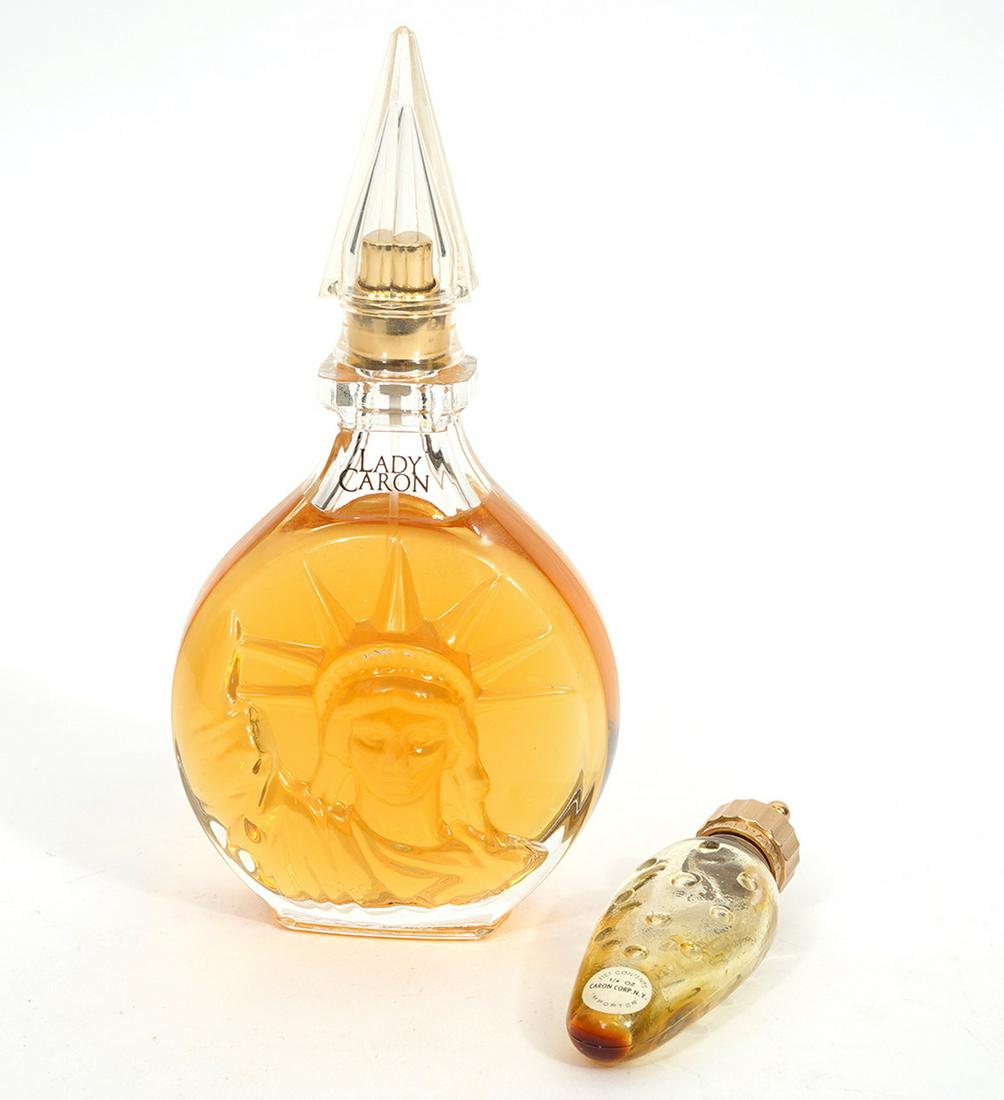 Lady Caron and Vintage Caron Bellodgia (1 of 6)