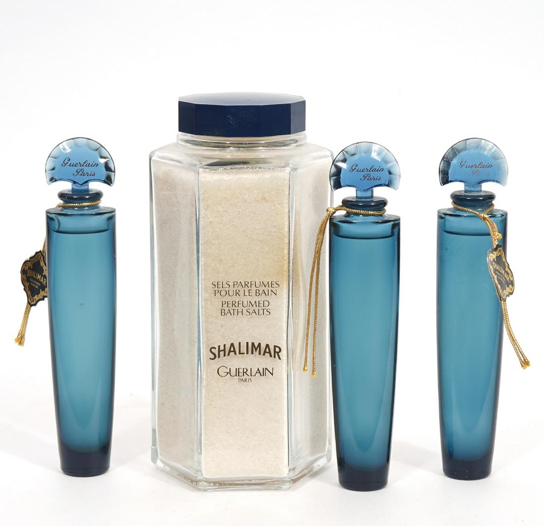 3 Guerlain Shalimar Pour les Cheveux & Bath Salts (1 of 6)