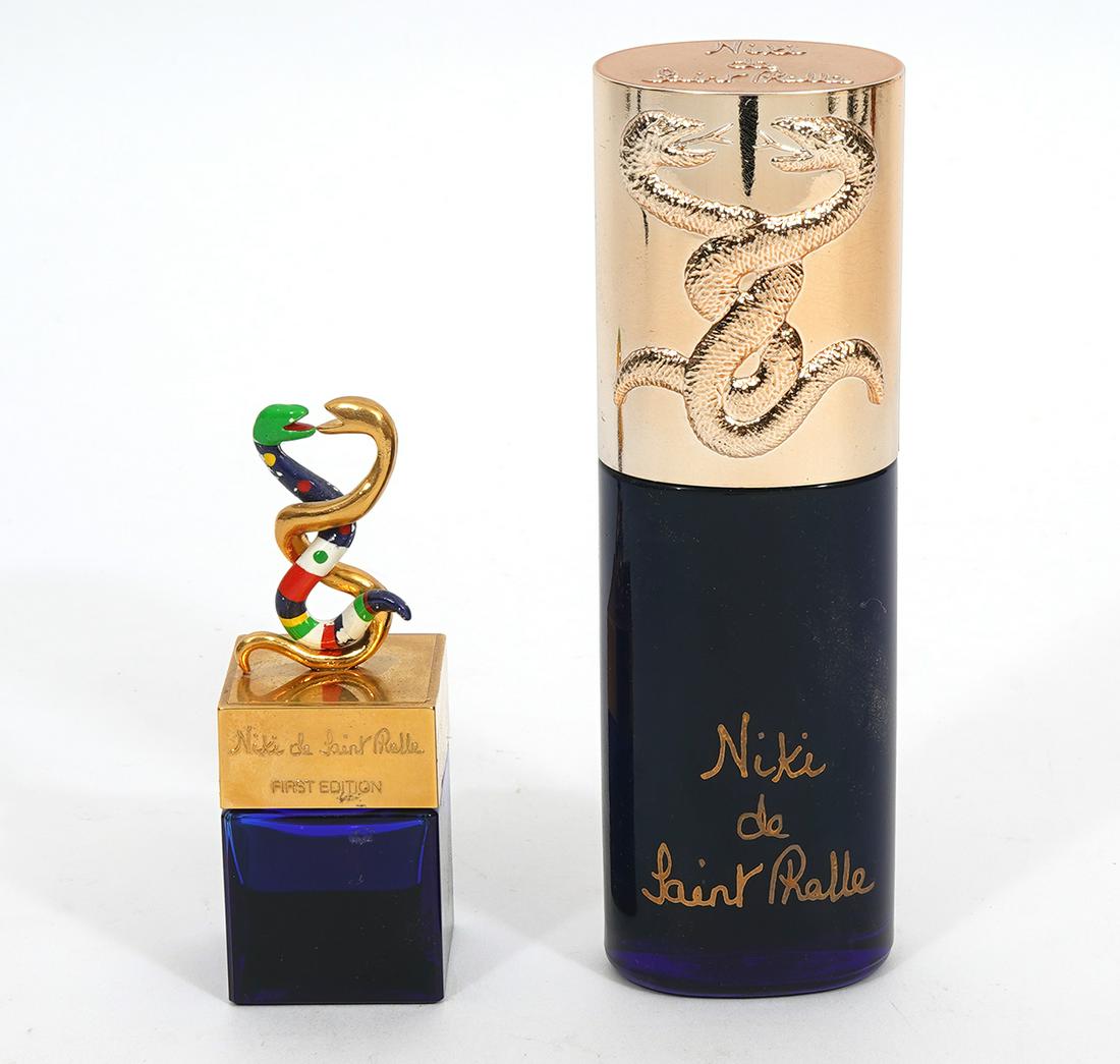 2 Niki De Phalle Perfume Bottles 1982 (1 of 7)