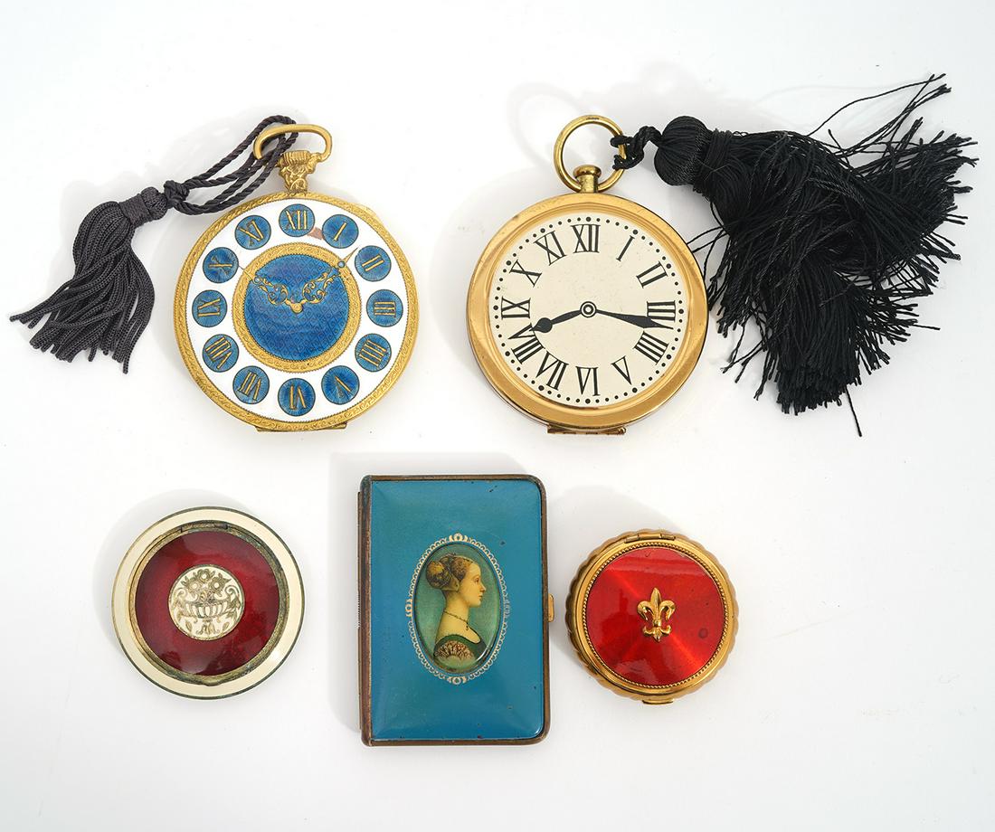 5 Vintage Makeup Compacts (1 of 4)