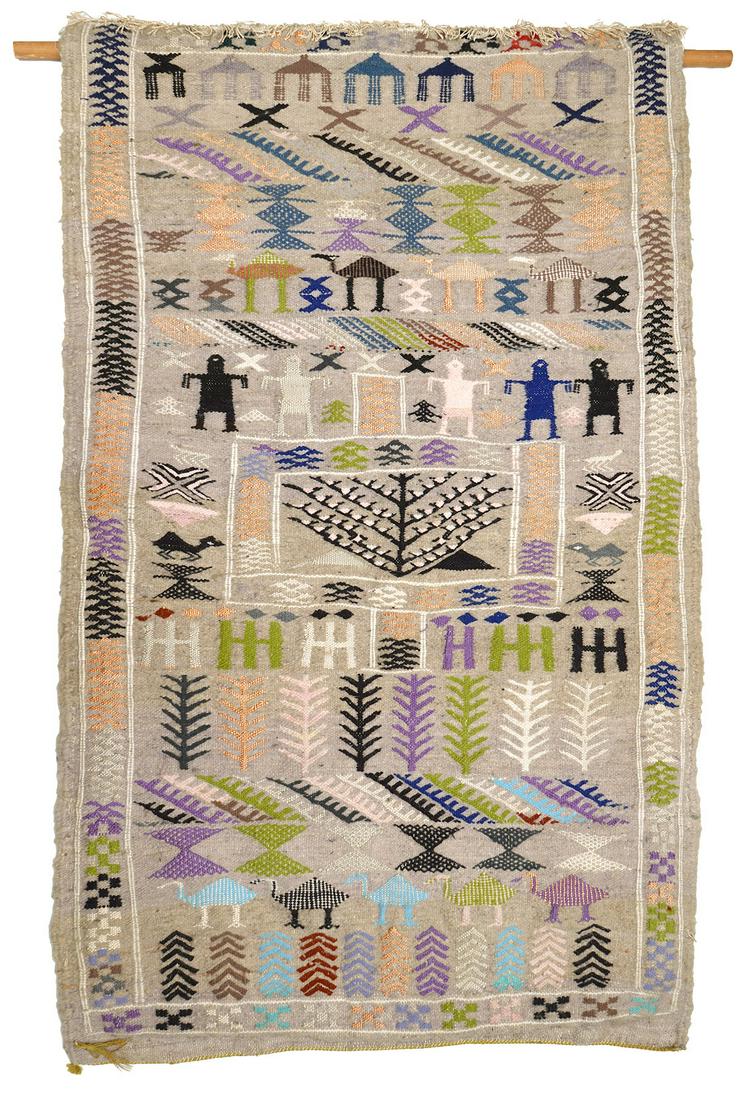Oued Zem Moroccan Decorative Wool Rug (1 of 8)