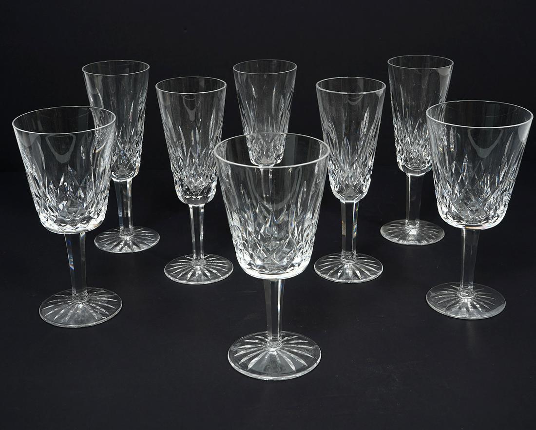 Waterford Crystal "Lismore" Stemware (1 of 4)