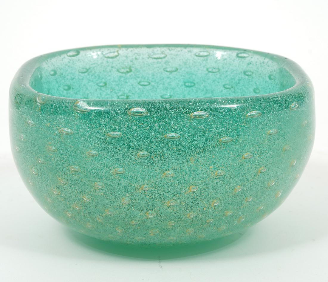 Scarpa for Venini Murano Italian Glass Bowl (1 of 6)