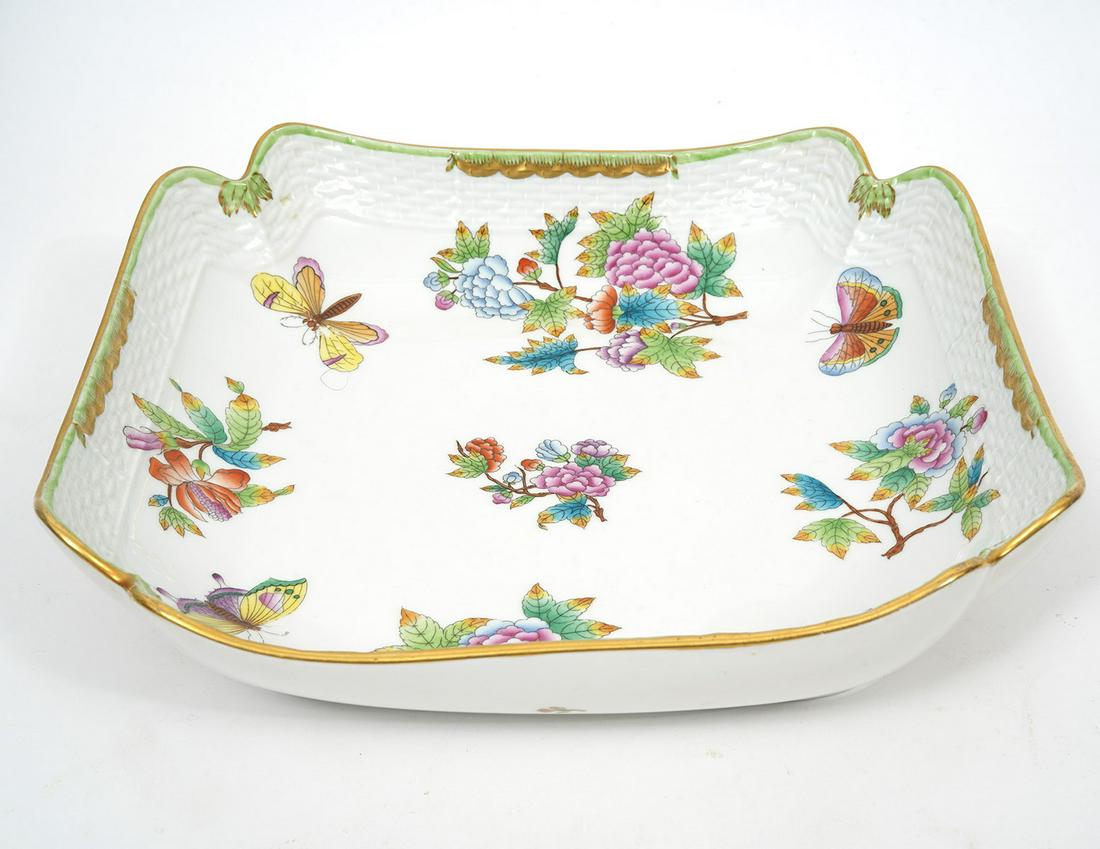 Herend "Queen Victoria" Salad Dish (1 of 7)
