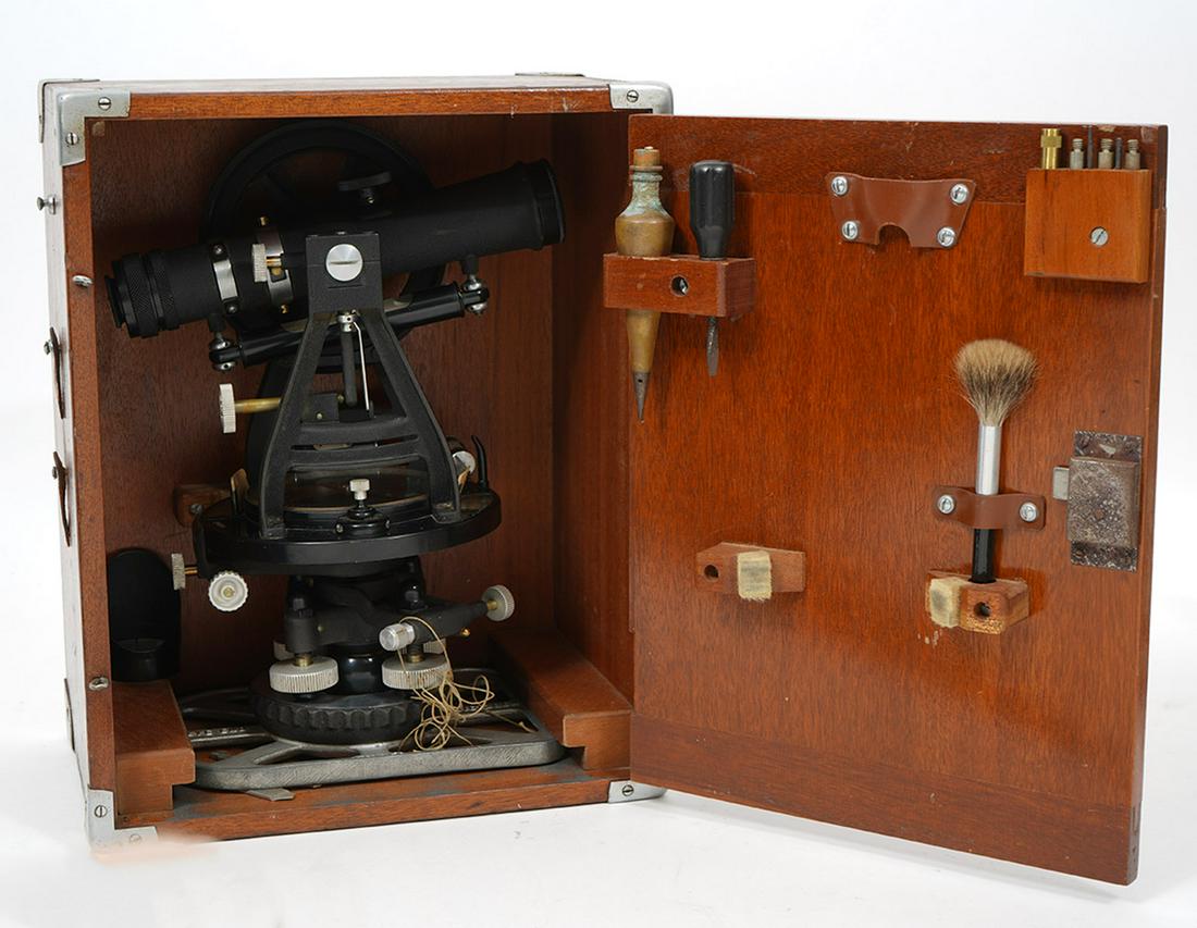 Dietzgen Surveyor Transit Level In Wood Box (1 of 16)