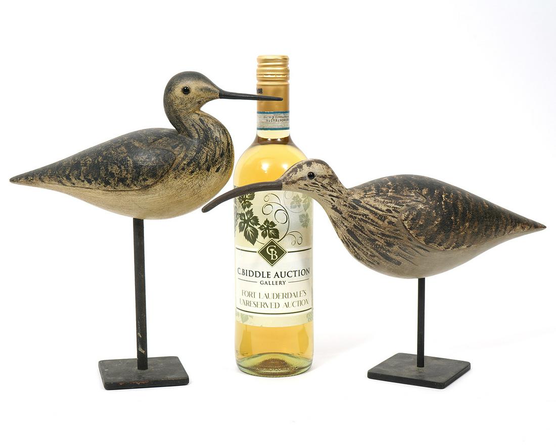 Two RJ Brown Shorebird Decoys (1 of 7)