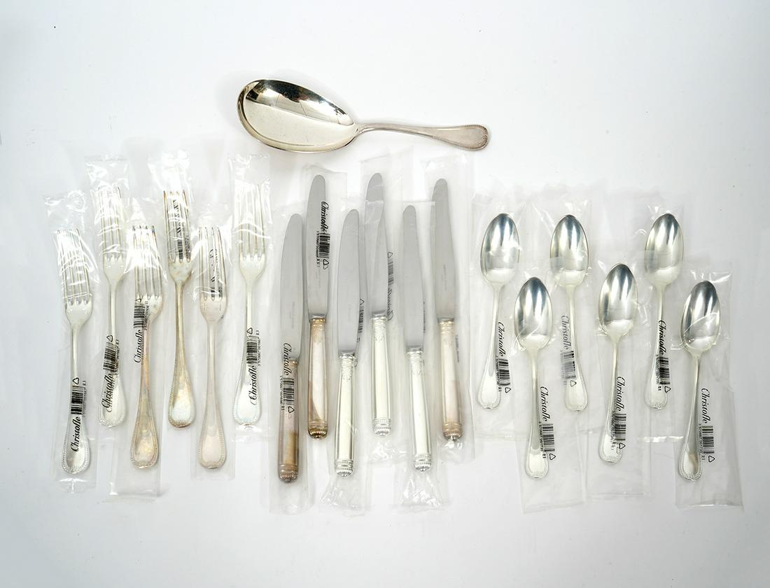 Christofle France Silver-Plate Set for Six (1 of 5)