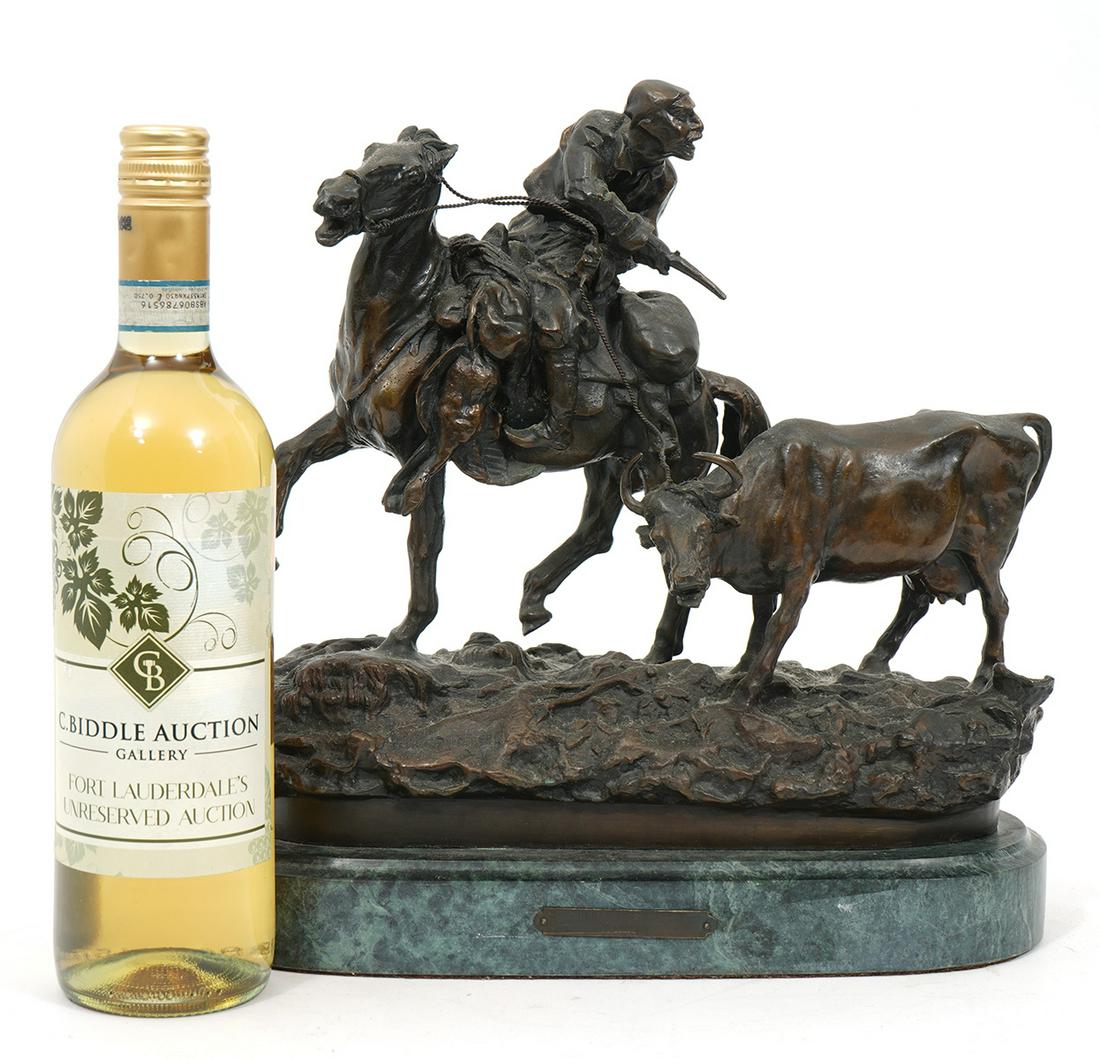 After Vasily Grachev "Ukrainian Rustler" Bronze (1 of 7)