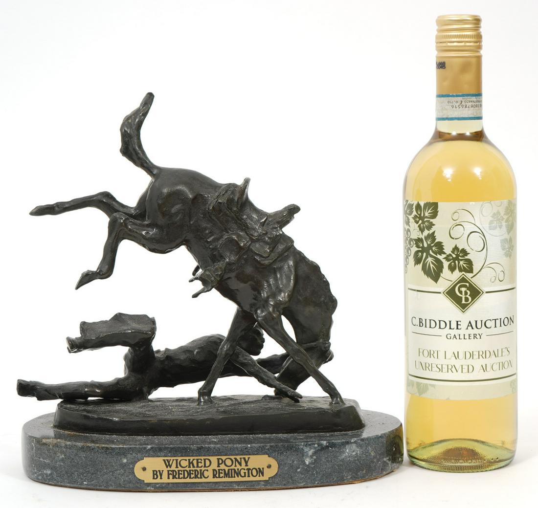 After Remington "Wicked Pony" Bronze (1 of 7)