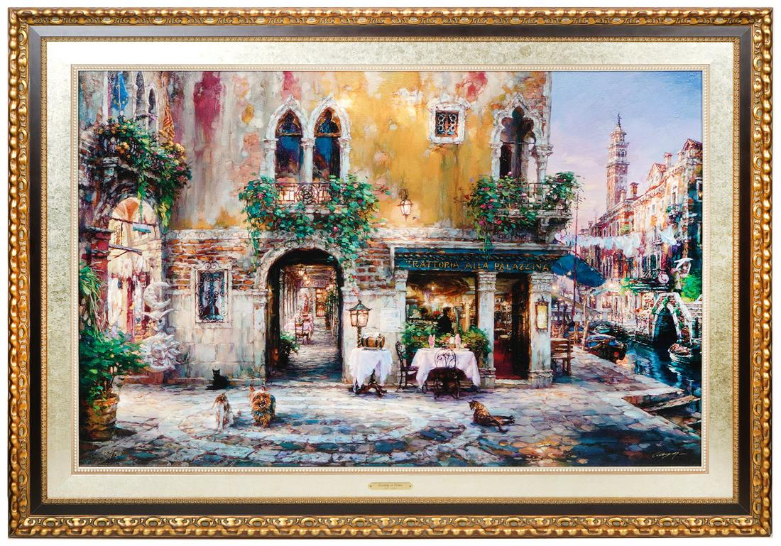 Cao Young "Evening in Venice" Giclee Ltd Ed (1 of 10)