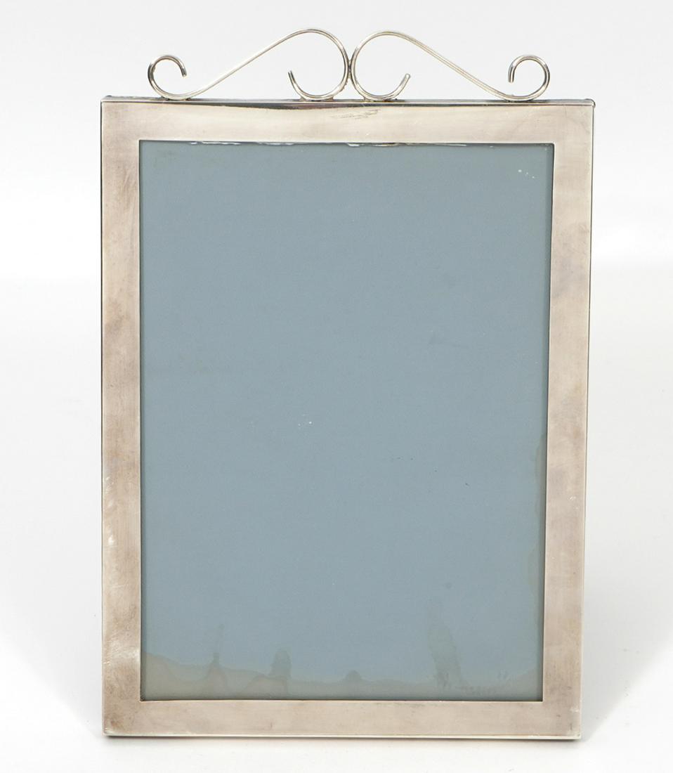 Cartier Sterling Silver Easel Picture Frame (1 of 5)