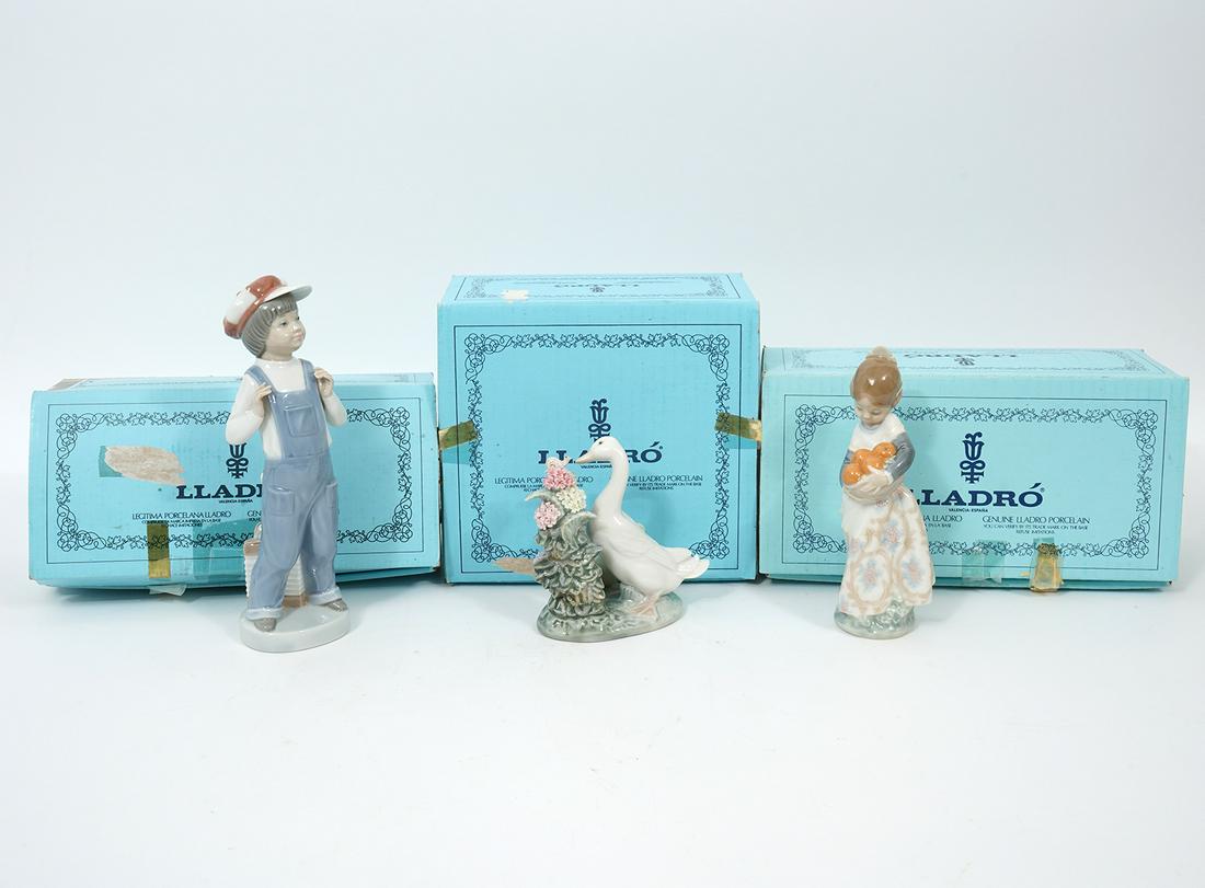 Three Lladro Figure in Original Box (1 of 7)