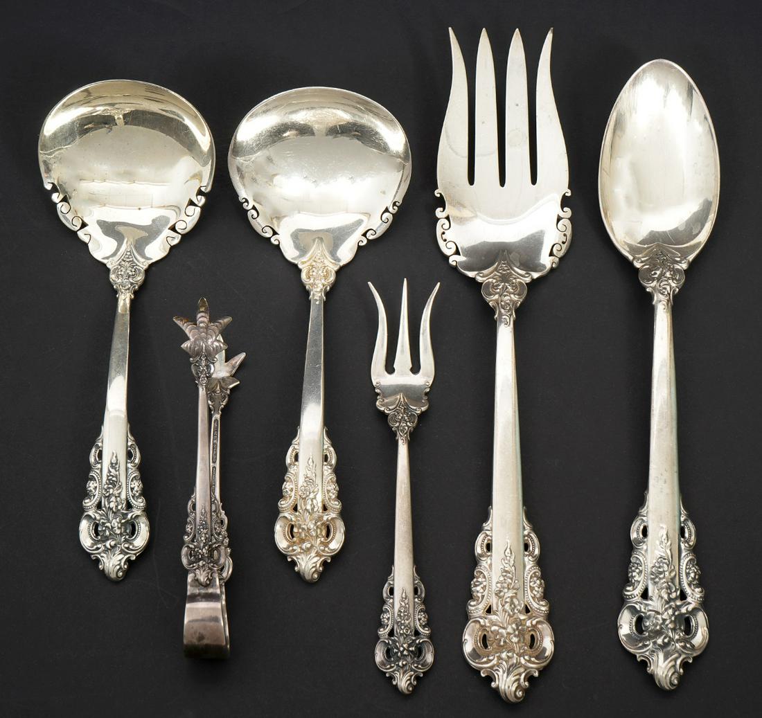 Six Pieces of Wallace Grand Baroque (1 of 6)