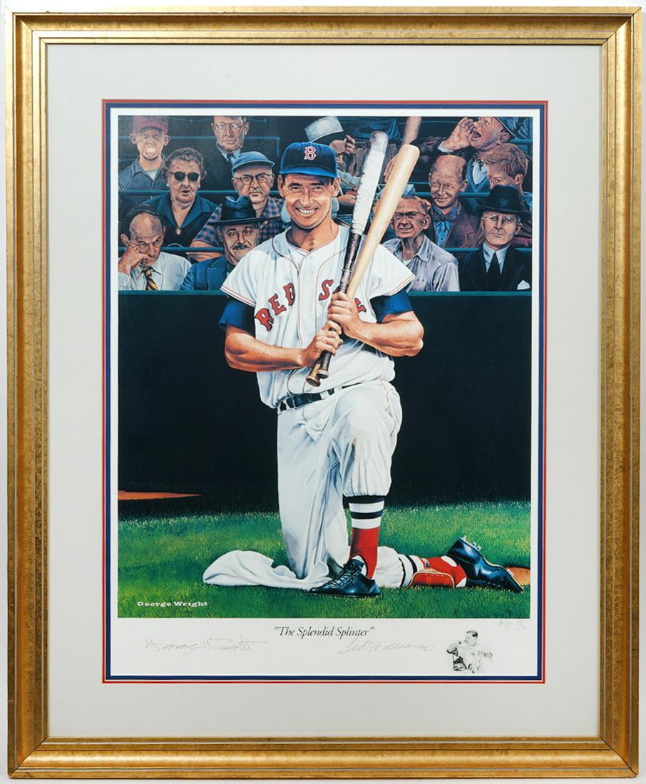 Ted Williams 'Splendid Splinter' Boston Red Sox (1 of 5)