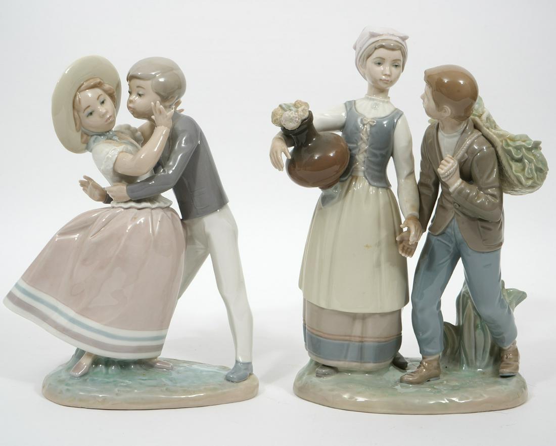 Lladro Romantic Two Figure Group (1 of 5)