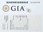 GIA Certified 0.78CT Old Euro Brilliant Diamond