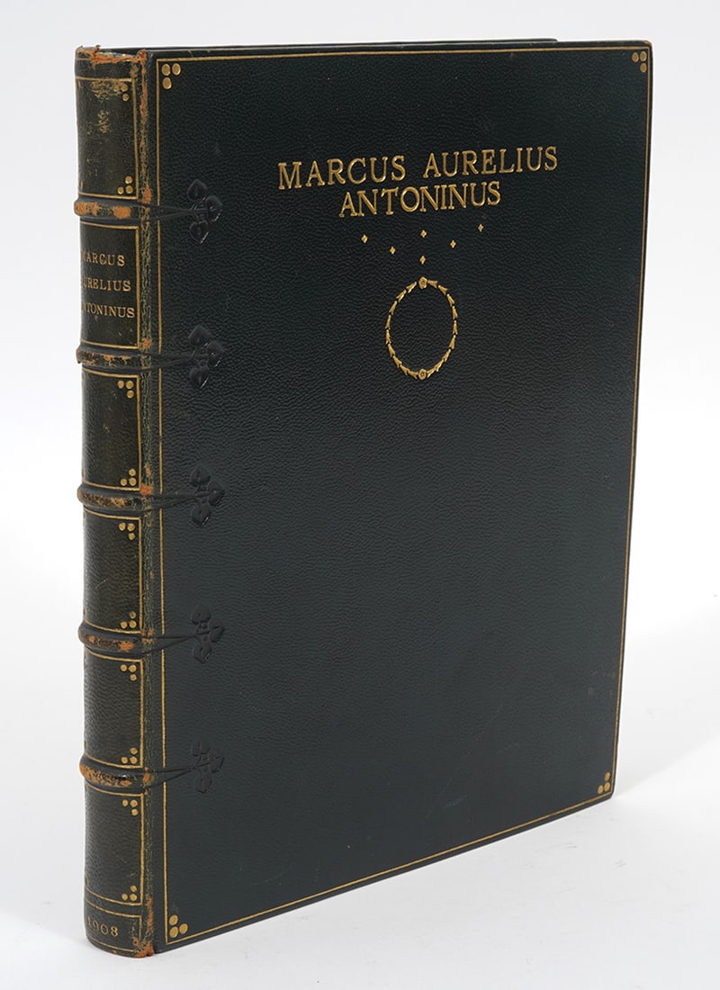 Marcus Aurelius Antoninus' Book (1 of 9)