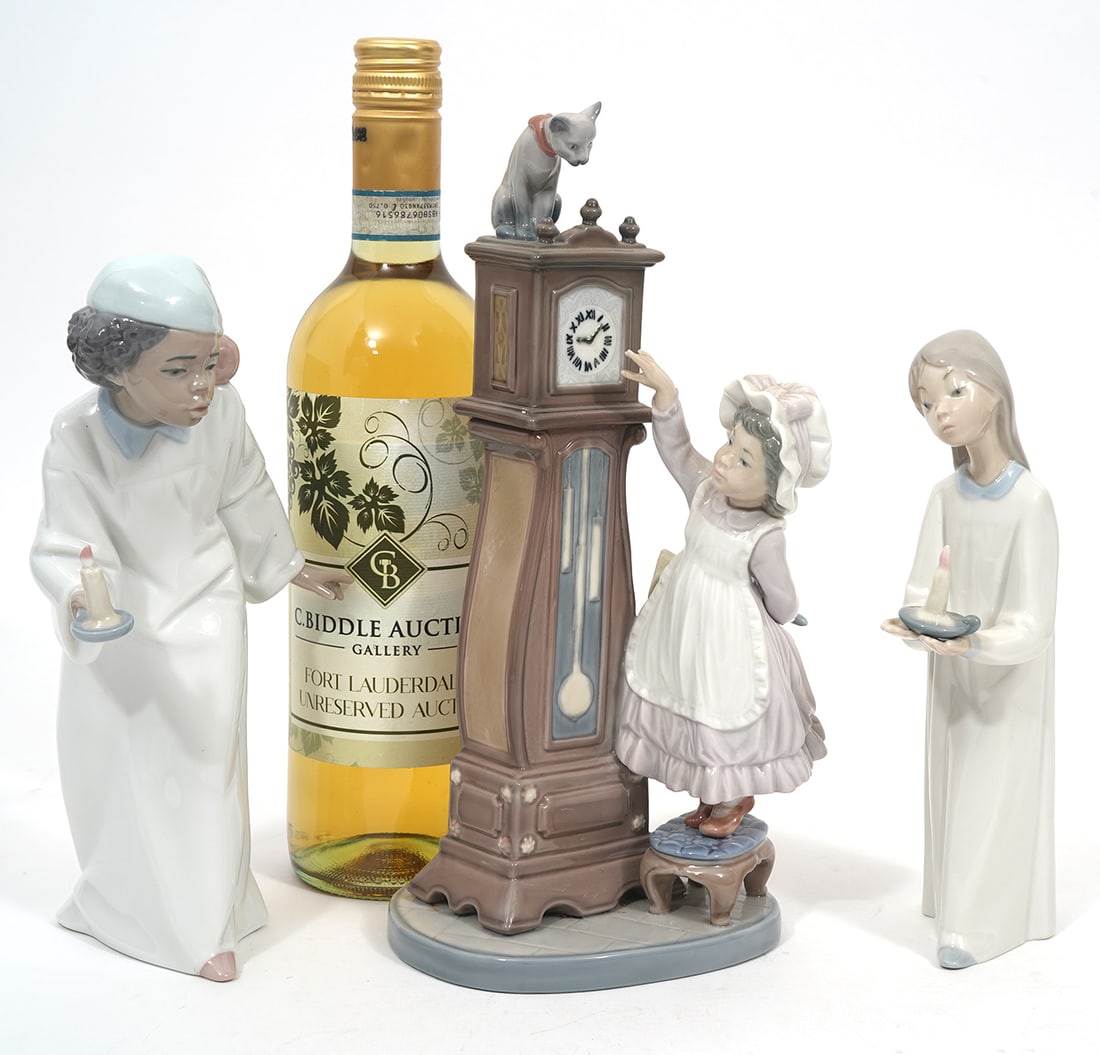 Three Lladro Figures (1 of 5)