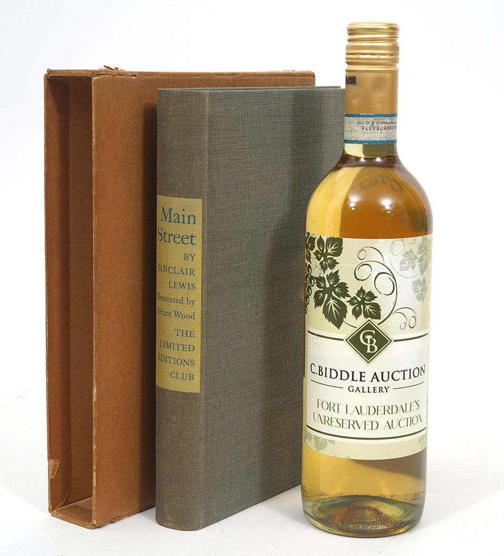 Sinclair Lewis 'Main Street' Ltd Ed 1937 (1 of 9)