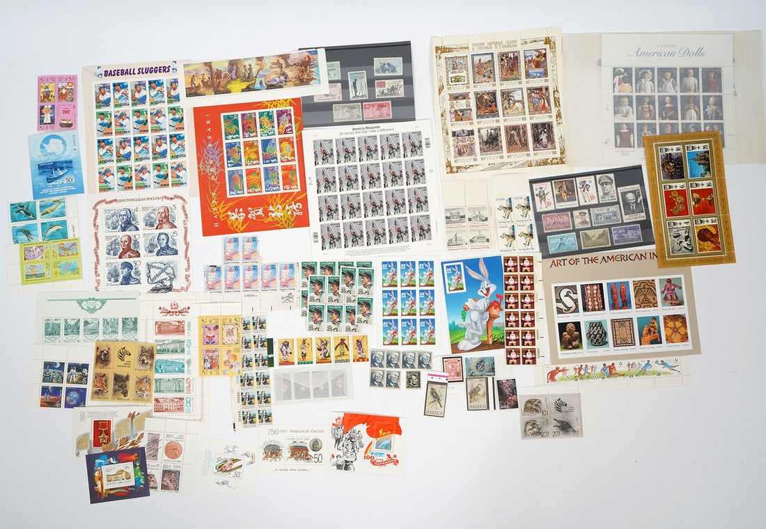 Collection of Various Stamps (1 of 15)