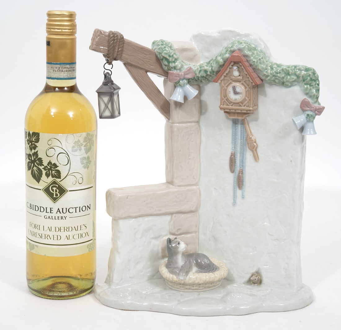 Lladro "It's Almost Time" Porcelain (1 of 6)