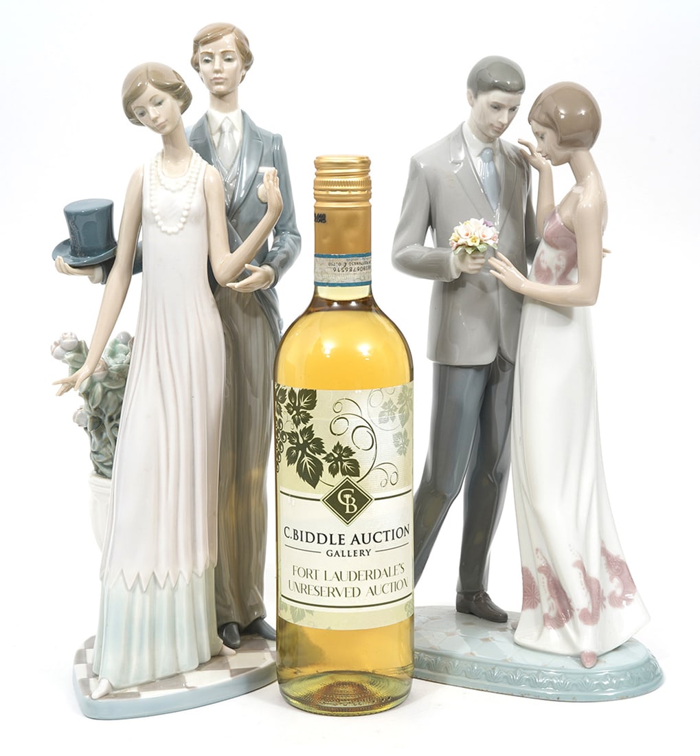 Lladro "High Society" & "Be Mine" Figure (1 of 6)