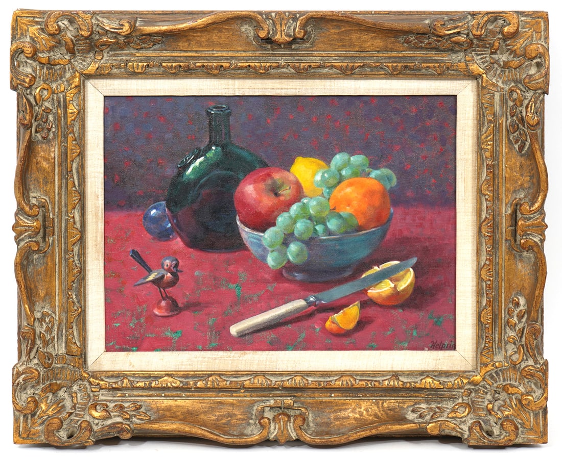 Henry Helprin Still Life O/C Painting (1 of 8)