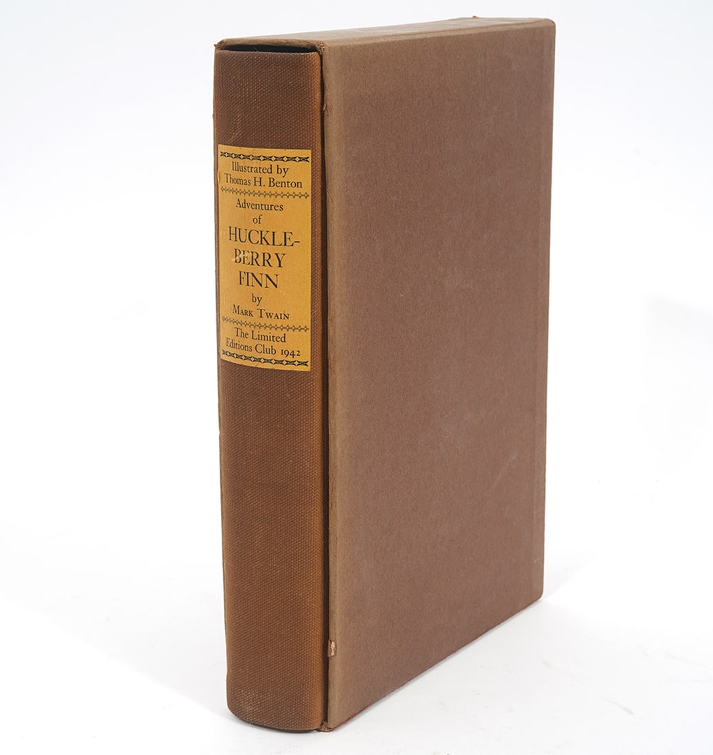 Huckleberry Finn 1942 Thomas Benton S/N (1 of 10)
