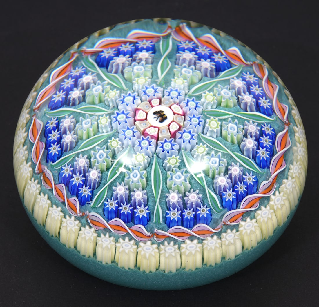 Perthshire Millefiori Paperweight (1 of 6)