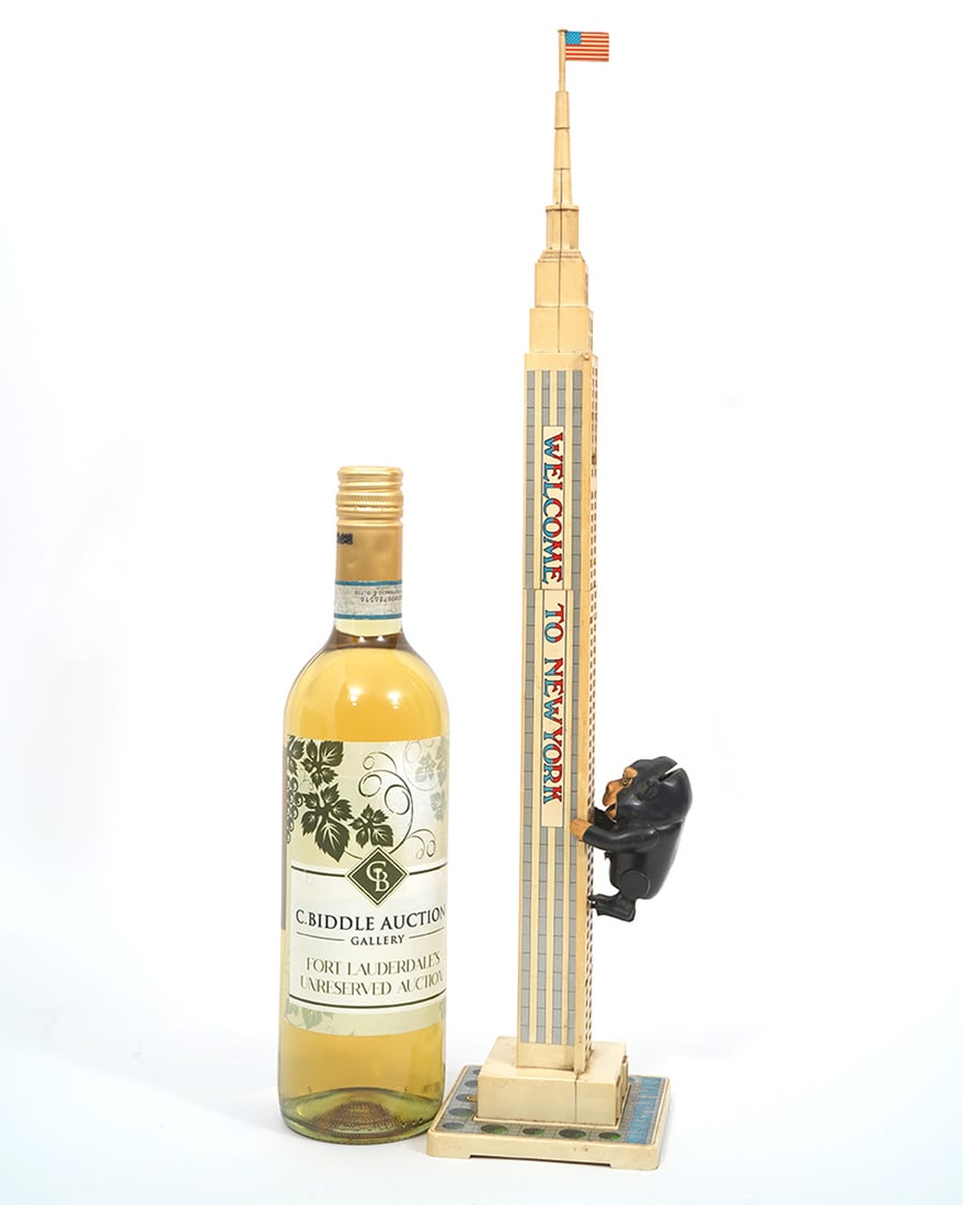 Japanese King Kong Mechanical Coin Bank (1 of 8)