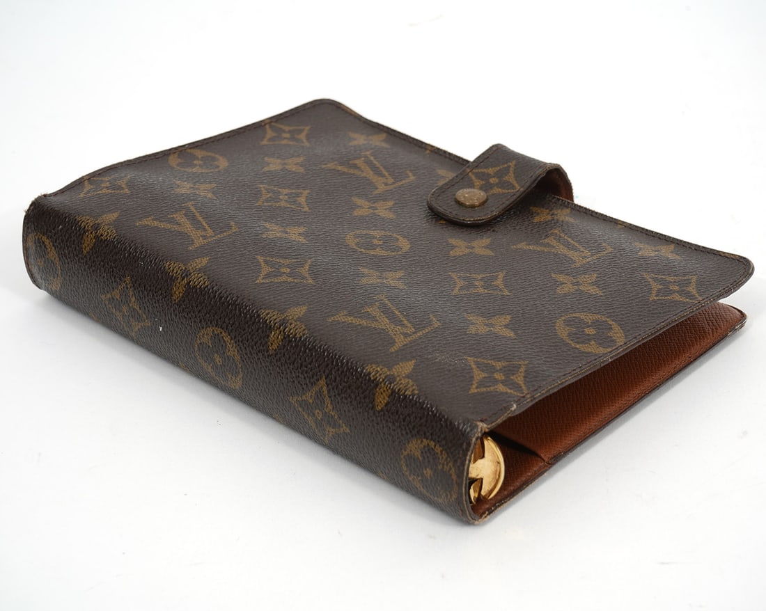 Louis Vuitton Brown Monogram Agenda (1 of 6)