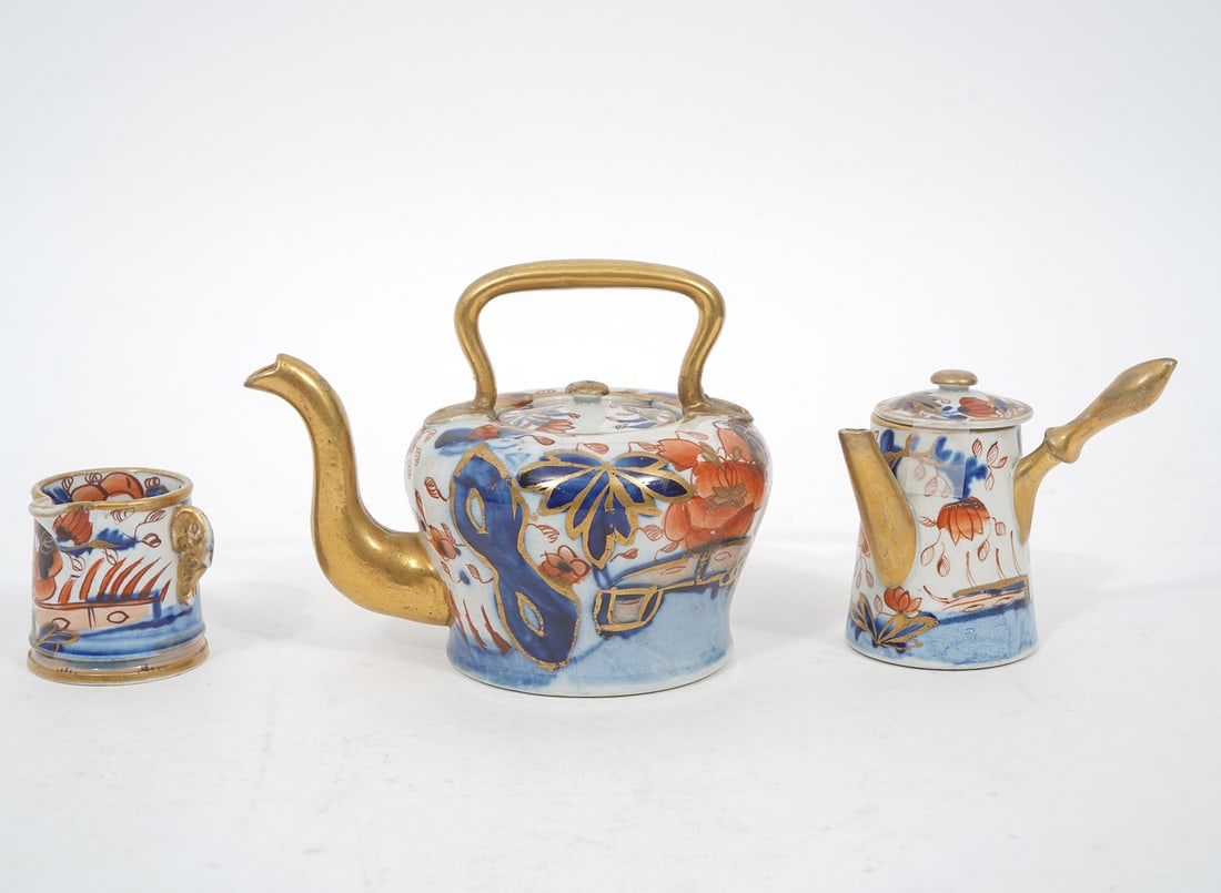 Three Mason's Ironstone Miniatures (1 of 6)