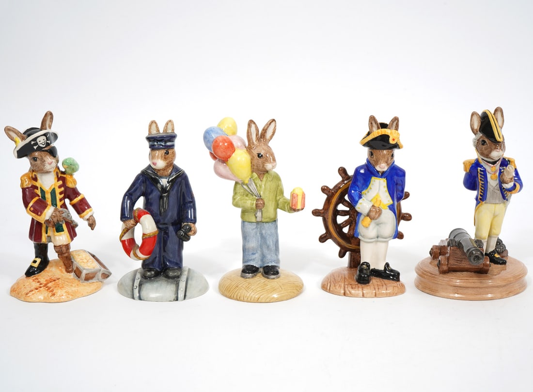 5 Vintage Royal Doulton Bunnykins (1 of 6)