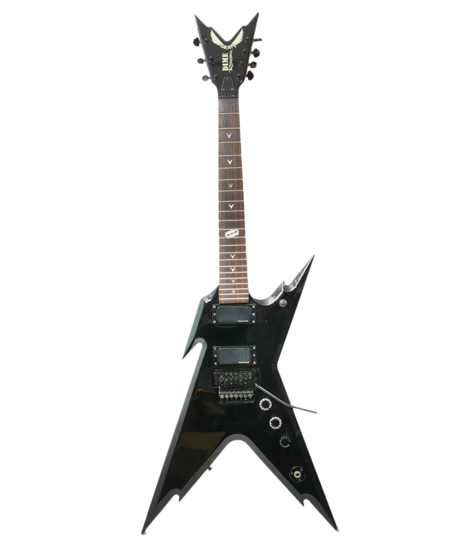 Dean Dimebag Razorback Guitar in Coffin Case (1 of 11)