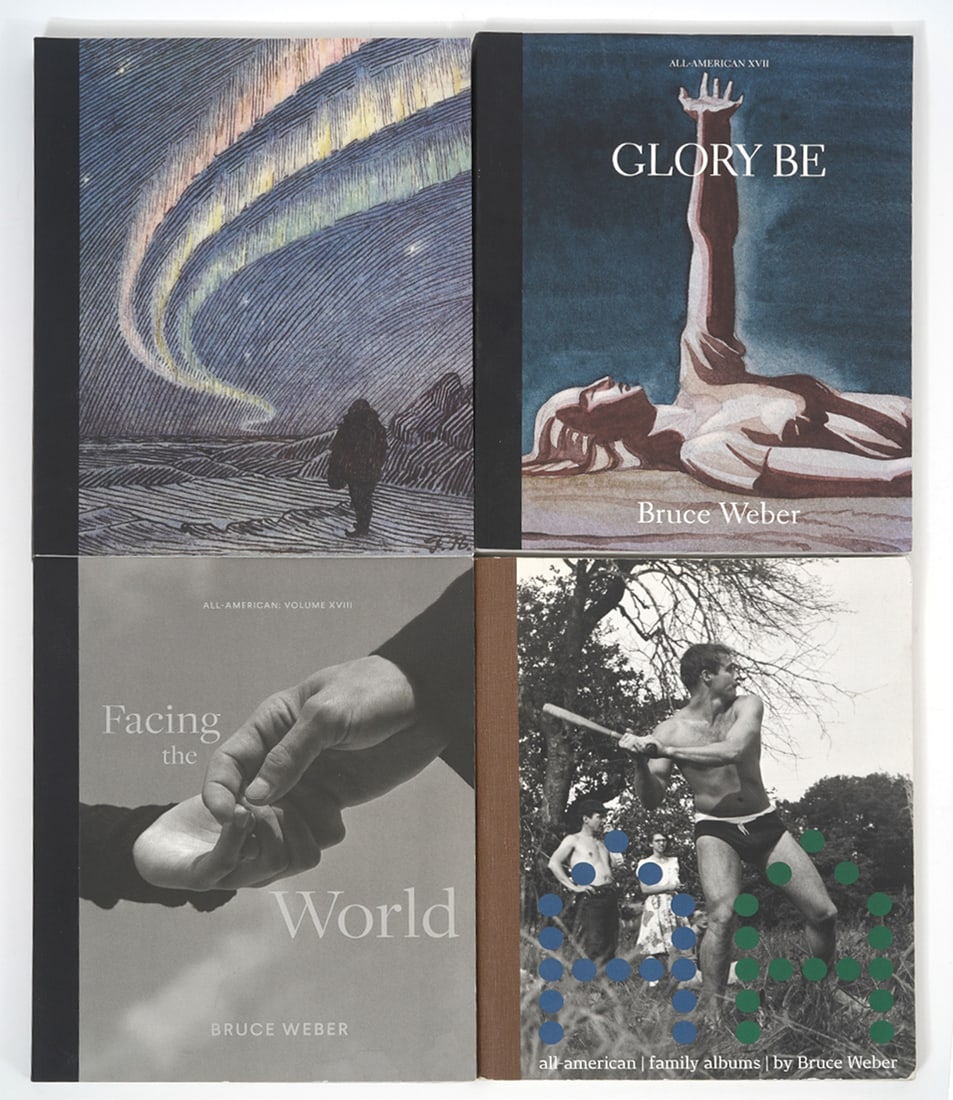 Four Bruce Weber Paperback Photography Books (1 of 9)