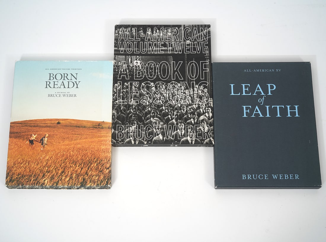 Three Bruce Weber Paperback Photography Books (1 of 12)