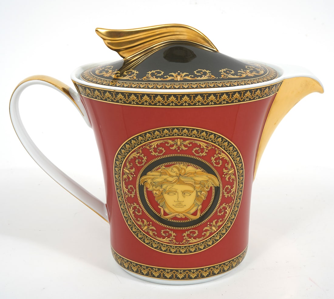 Versace Rosenthal Medusa Tea Pot (1 of 6)