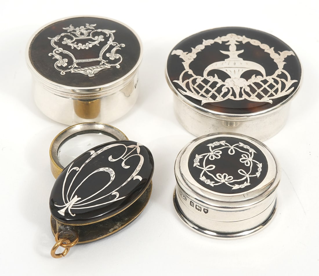 English Sterling Silver Accessories (1 of 8)