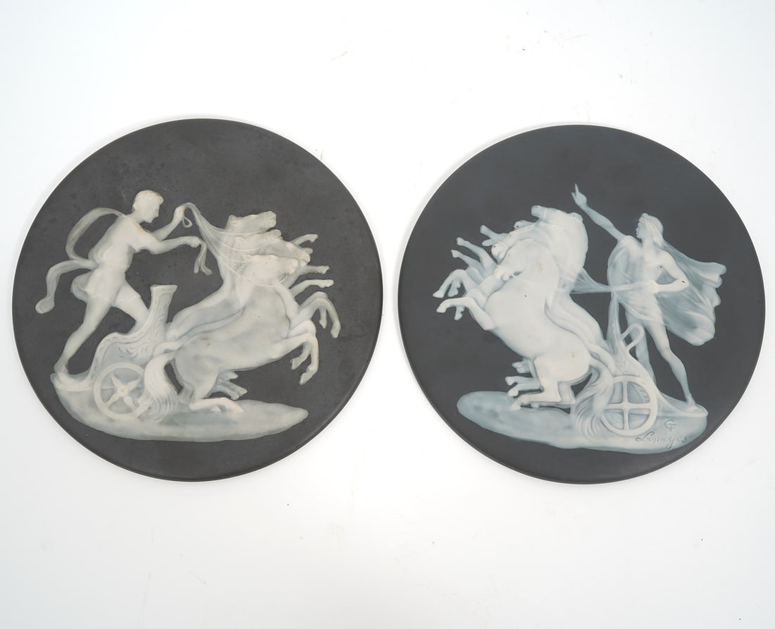 Pr. Tharaud Limoges Pate-sur-Pate Plaques (1 of 5)