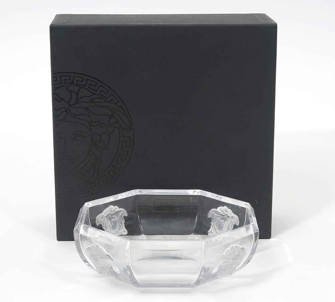 Versace For Rosenthal Medusa Crystal Dish (1 of 6)