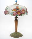 Pairpoint Reverse Painted Glass Lamp 1901