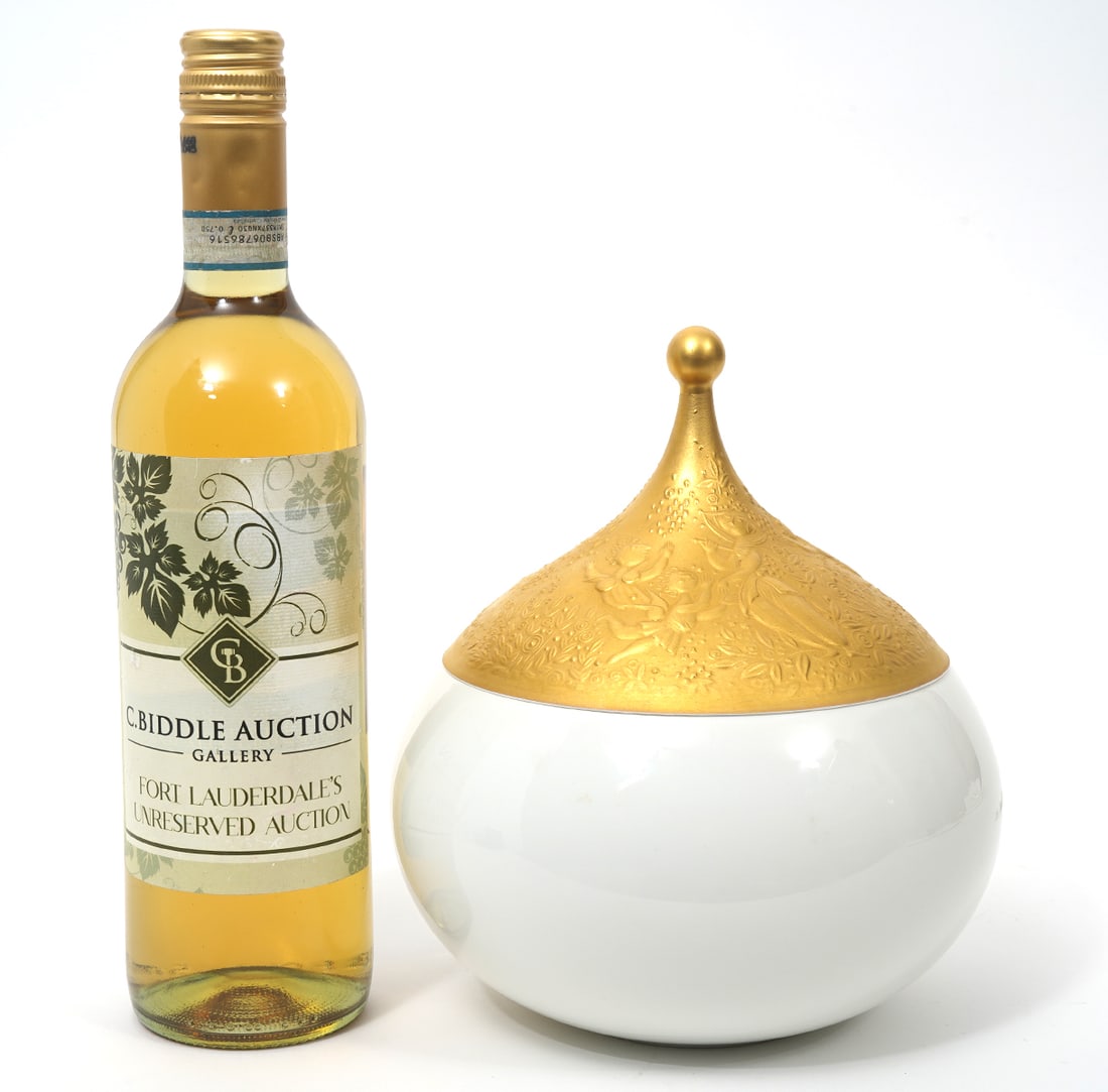 Bjorn Winblad 'Magic Flute' for Rosenthal Jar (1 of 9)