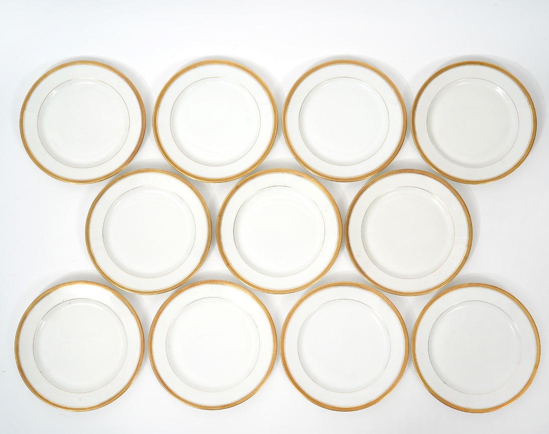 11 Limoges Elite Works Salad Plates (1 of 7)