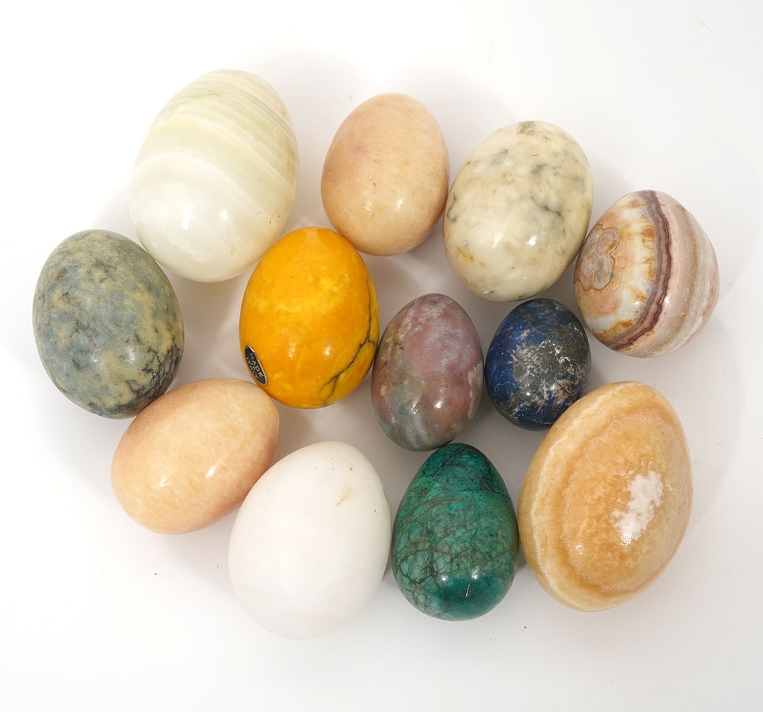 12 Assorted Marble Eggs (1 of 5)