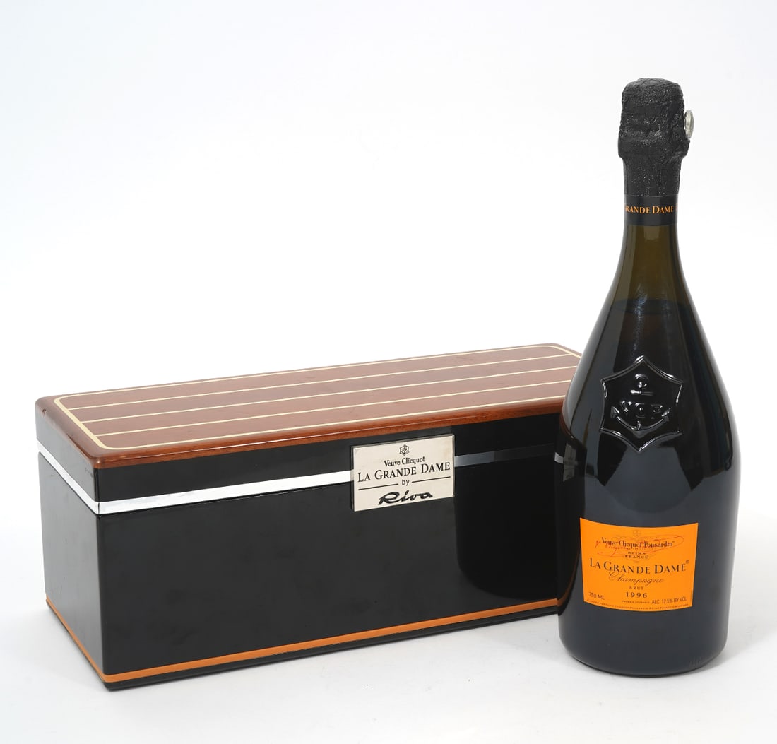 Veuve Clicquot La Grande Dame 1996 Champagne (1 of 10)