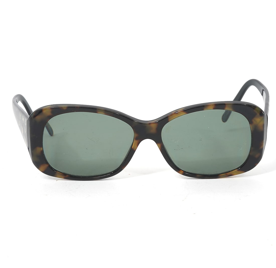 Chanel Woman's Sunglasses in Black Case (1 of 11)