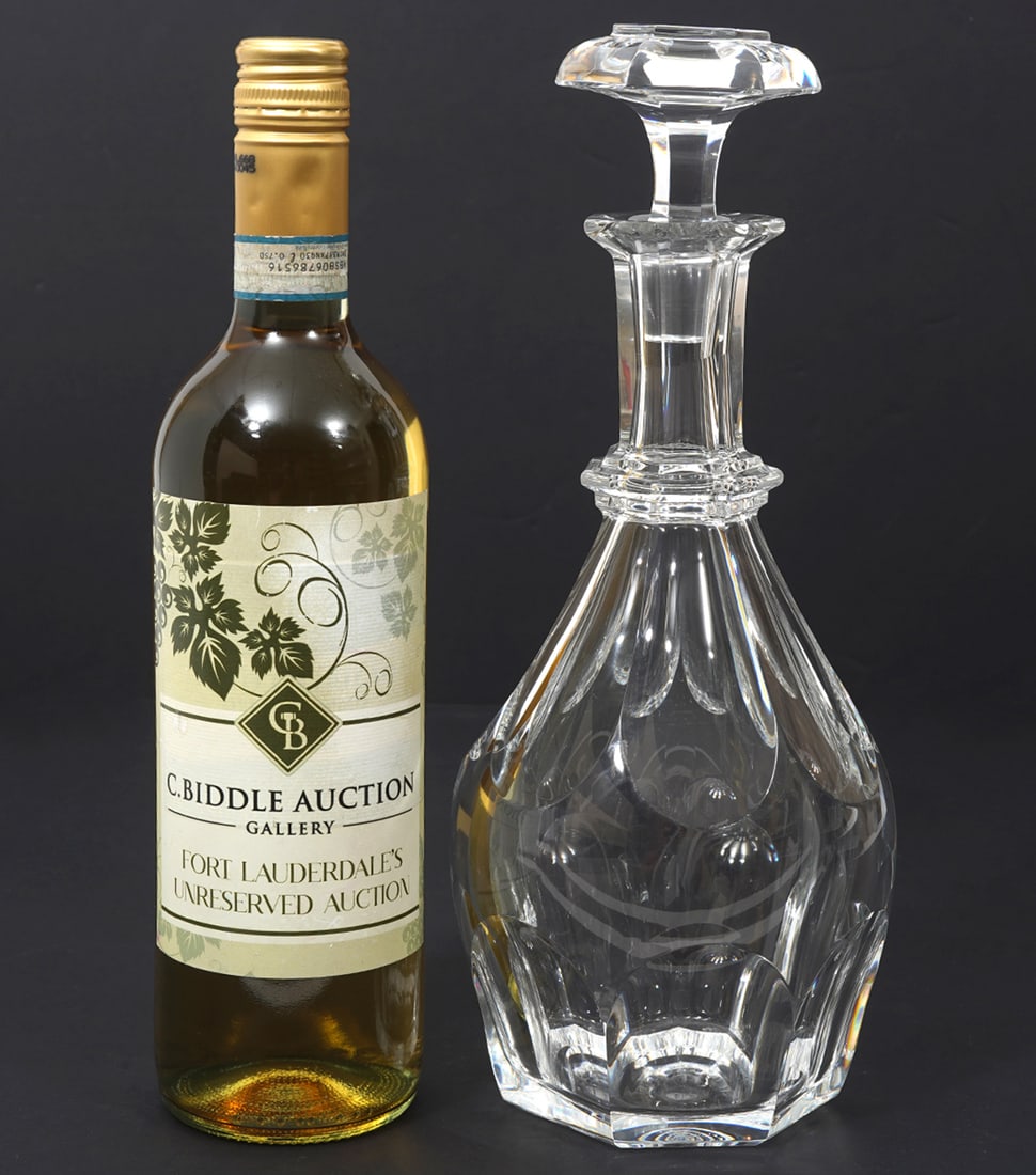 Baccarat Crystal "Harcourt 1841" Decanter (1 of 6)