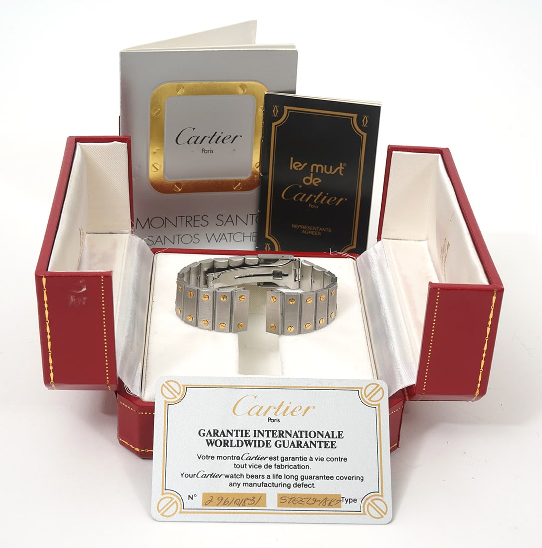 Cartier Montres Santos Stainless Watch Bracelet (1 of 7)
