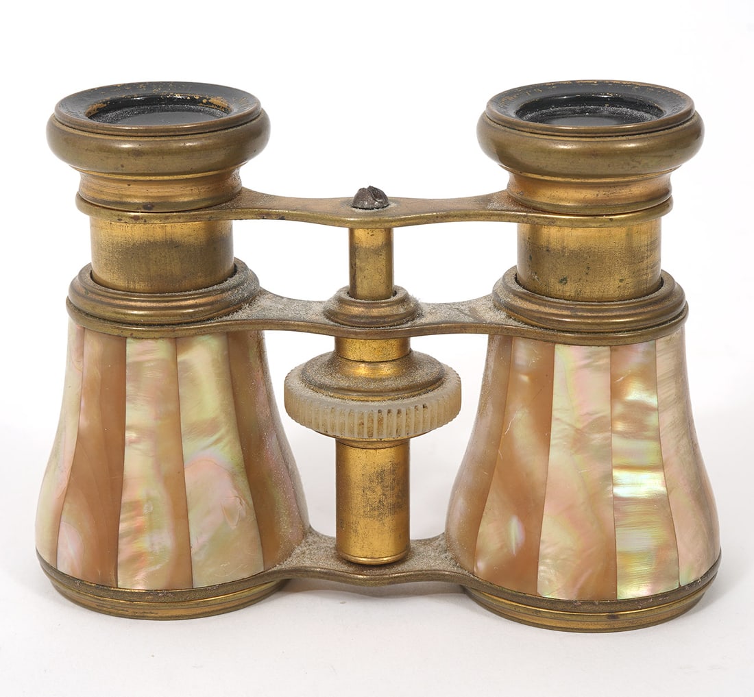 French Parisian Mother of Pearl Opera Glasses (1 of 5)