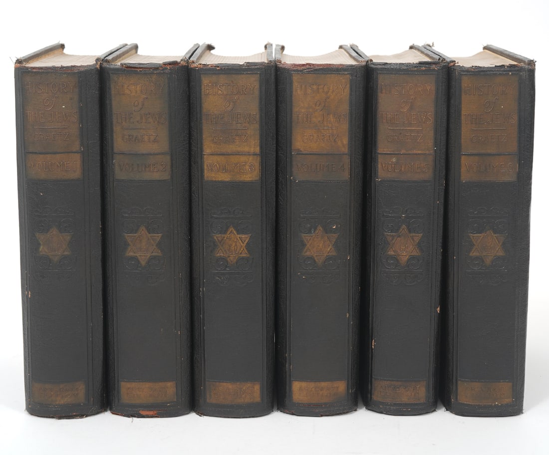 History of The Jews' by Graetz 6 Vol. (1 of 12)
